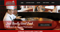 Desktop Screenshot of changsmongoliangrill.com